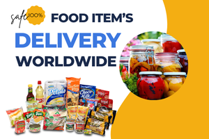 International Food Items Delivery Services